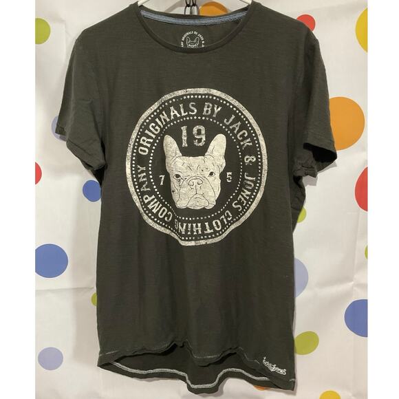 Jack & Jones Size Large Fitted Athletic Tee - Picture 5 of 13